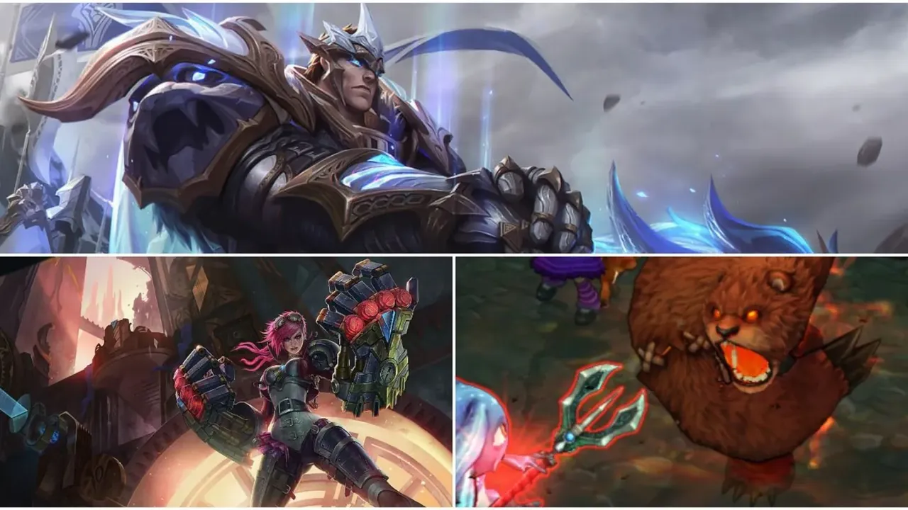 League of Legends Top 5 Beginner Champions